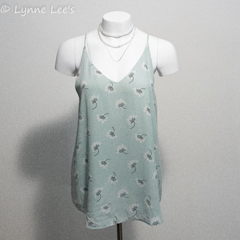 LOFT - Blue/Green Tank